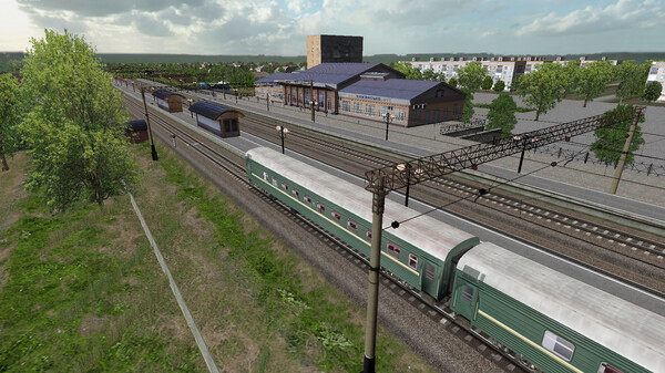 ZDSimulator - Piatykhatky-Dnipro Route screenshot 7