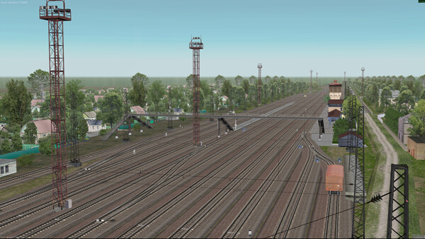 ZDSimulator - Piatykhatky-Dnipro Route — скриншот 26