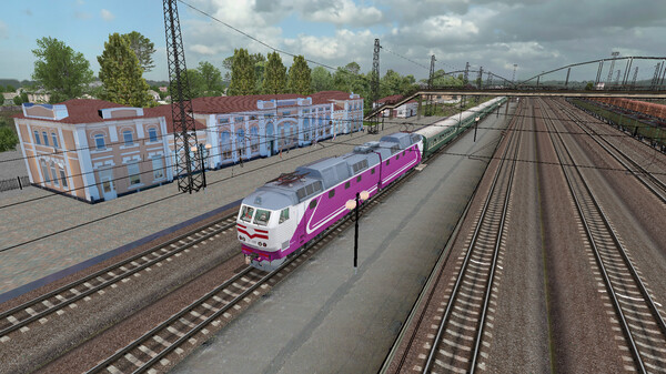 ZDSimulator - Piatykhatky-Dnipro Route — скриншот 13