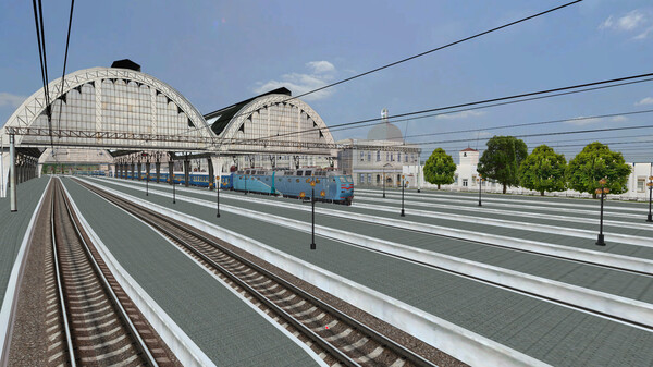 ZDSimulator - Lviv-Stryi Route