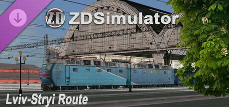 ZDSimulator - Lviv-Stryi Route cover art