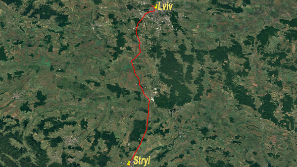 ZDSimulator - Lviv-Stryi Route