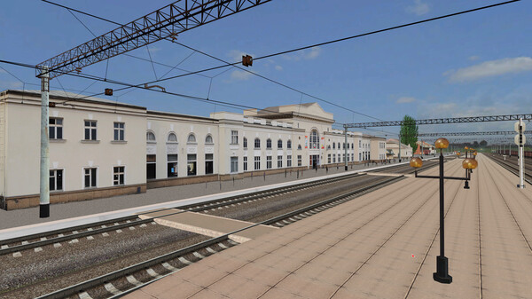 ZDSimulator - Lviv-Stryi Route