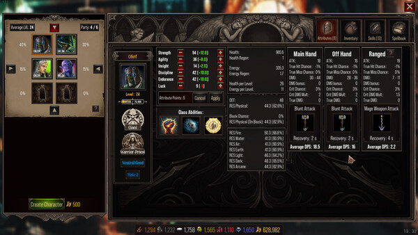 Titans of the Past Demo