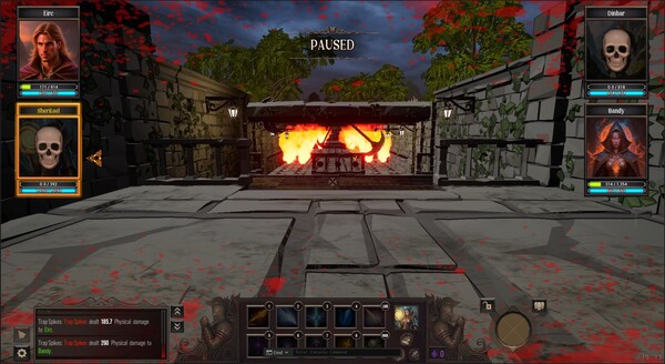 Titans of the Past Demo