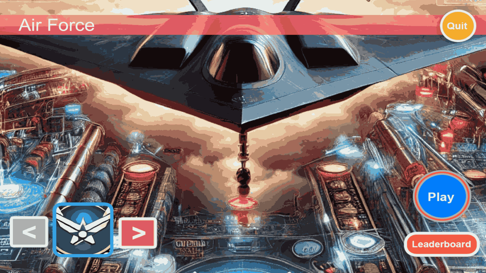 Air Force Pinball Featured Screenshot #1