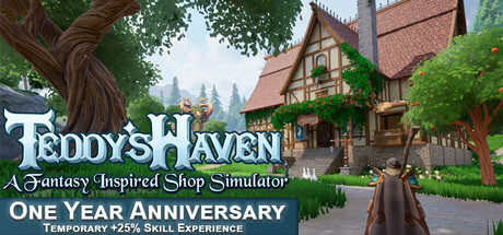 Teddy's Haven - A Fantasy Inspired Shop Simulator