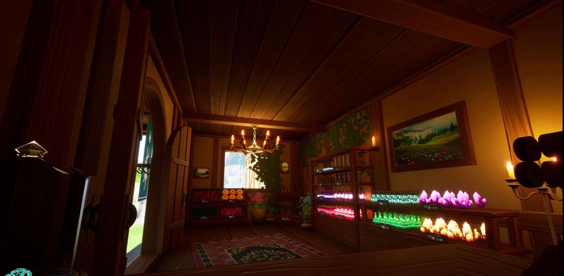 Teddy's Haven - A Fantasy Inspired Shop Simulator screenshot #1