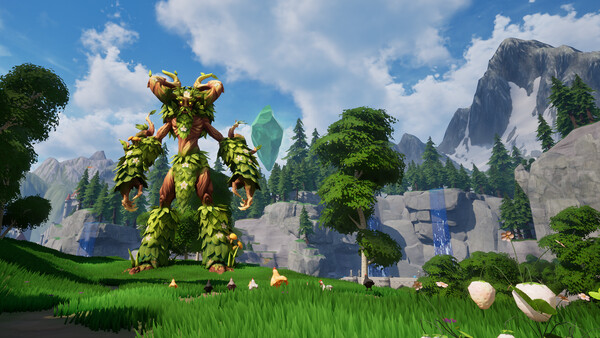 Teddy's Haven - A Fantasy Inspired Shop Simulator