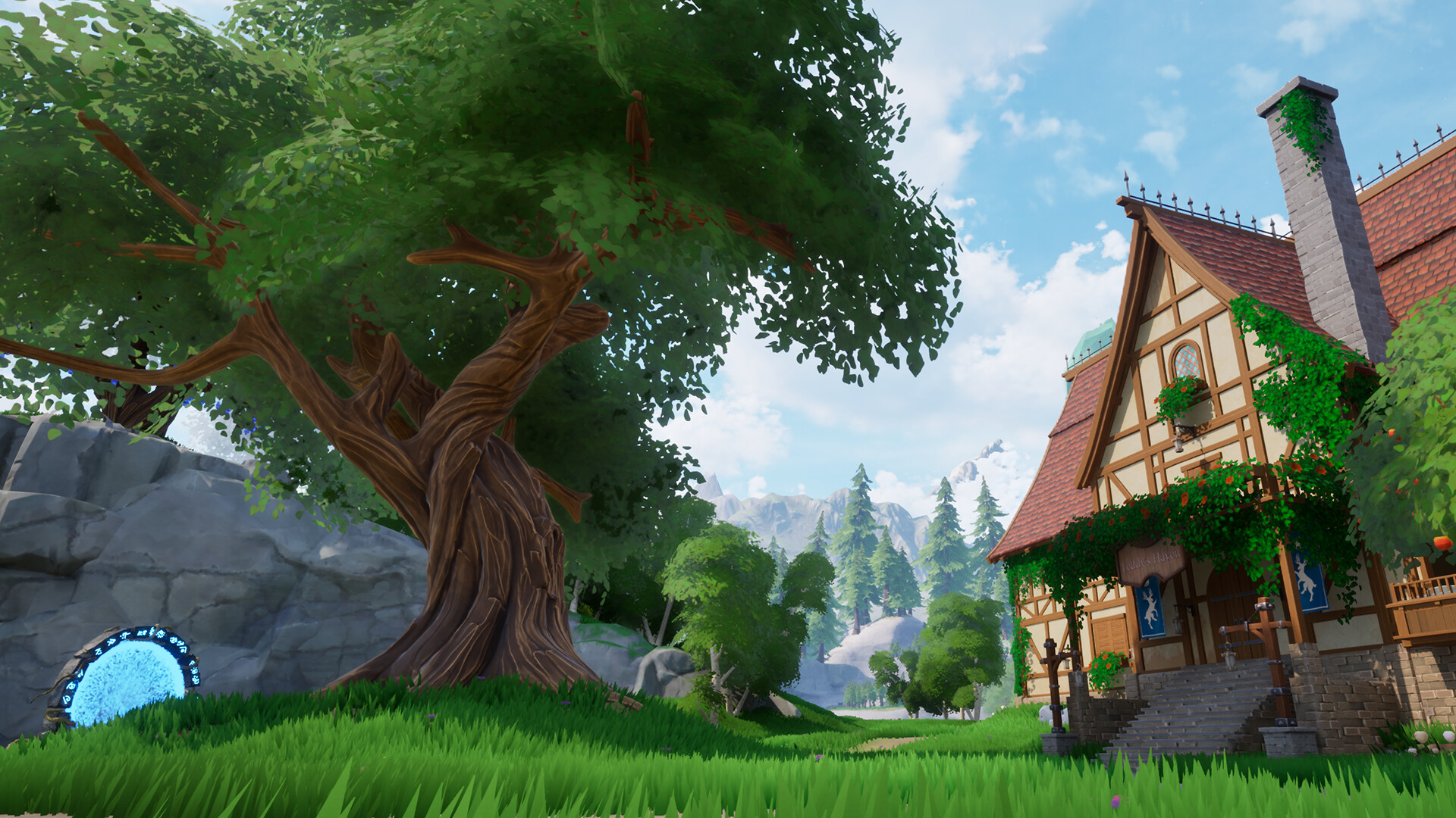 Teddy's Haven - A Fantasy Inspired Shop Simulator screenshot #2