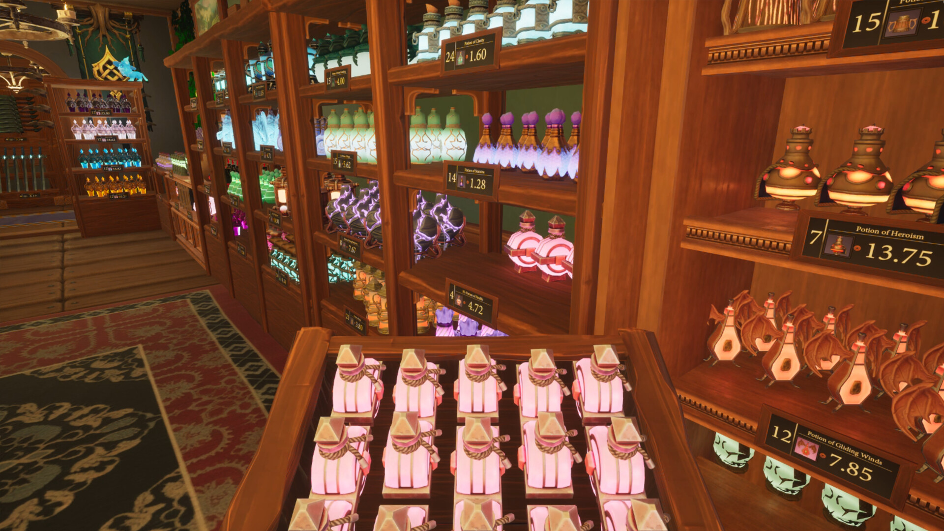 Teddy's Haven - A Fantasy Inspired Shop Simulator 스크린샷 5