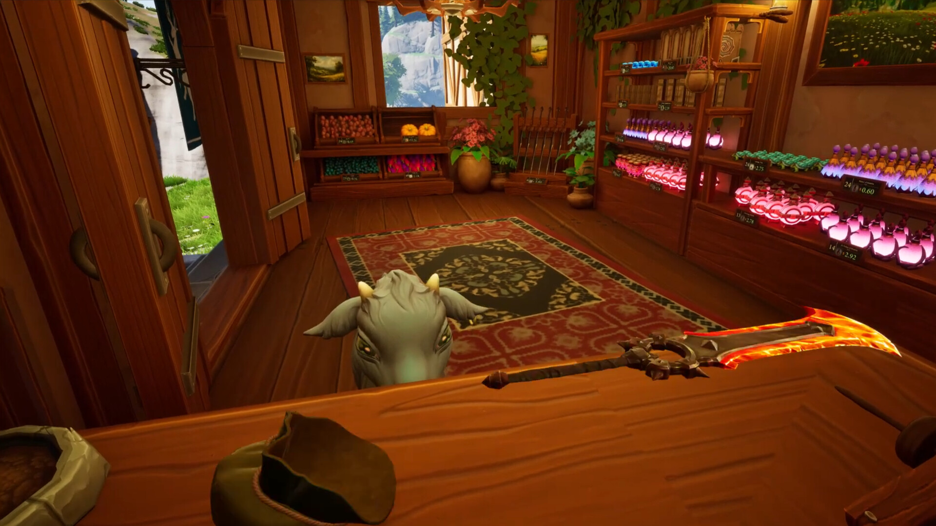 Teddy's Haven - A Fantasy Inspired Shop Simulator 스크린샷 3