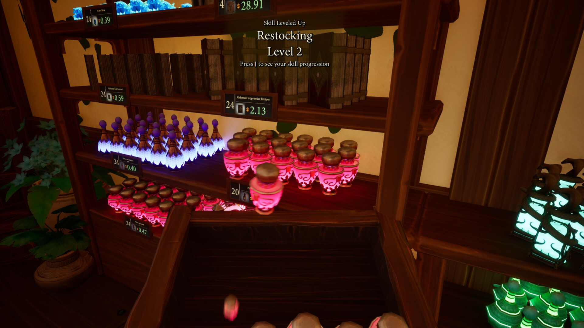 Teddy's Haven - A Fantasy Inspired Shop Simulator screenshot #3