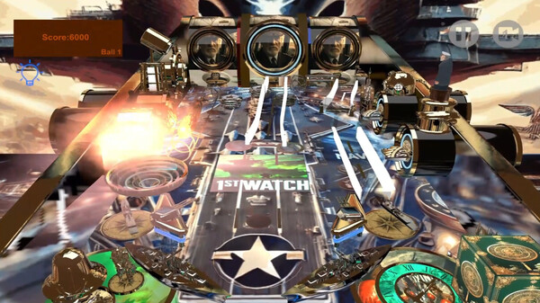 Navy Pinball screenshot 2