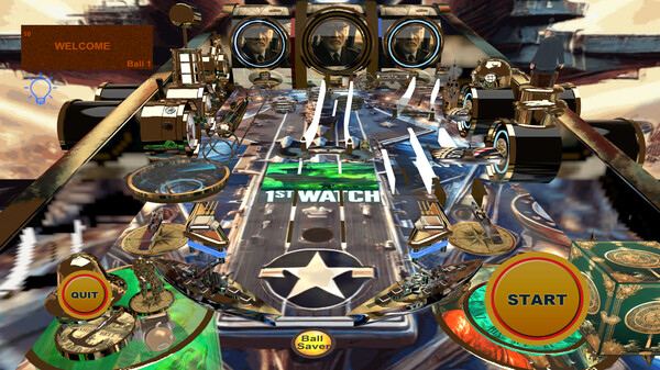 Navy Pinball screenshot 1