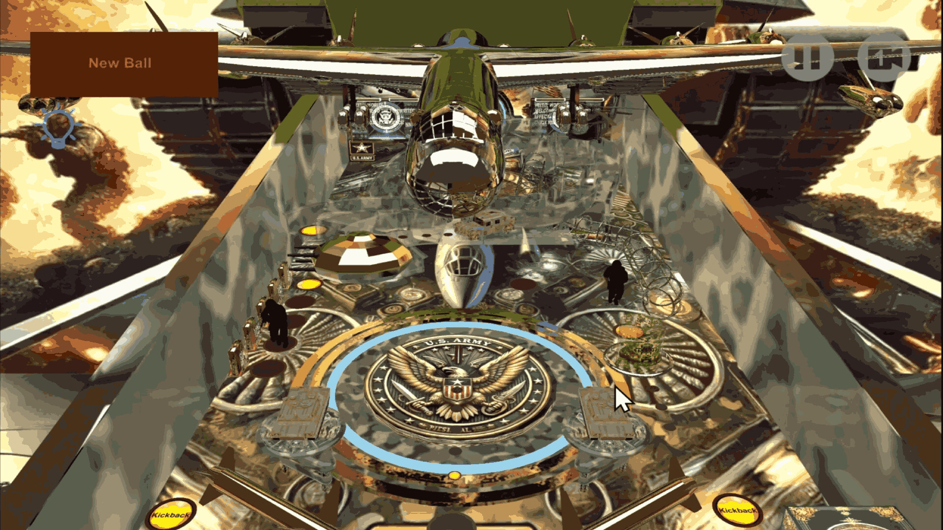 #5. Army Pinball (Steam) Podle: Hubel