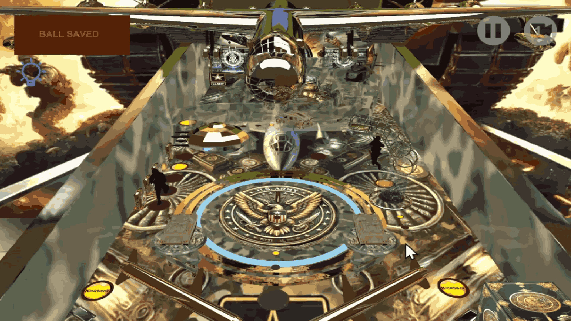 Army Pinball Featured Screenshot #1