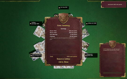 Скриншот 6 из игры Queen's Court: A Duel of Dignitaries