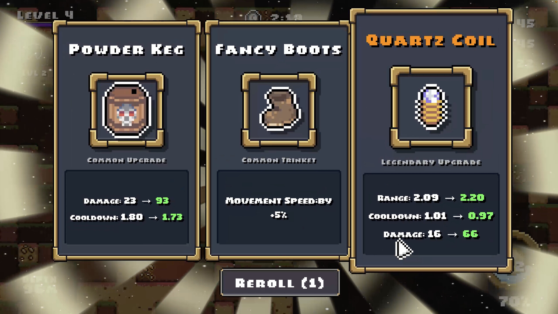Increminer screenshot 2