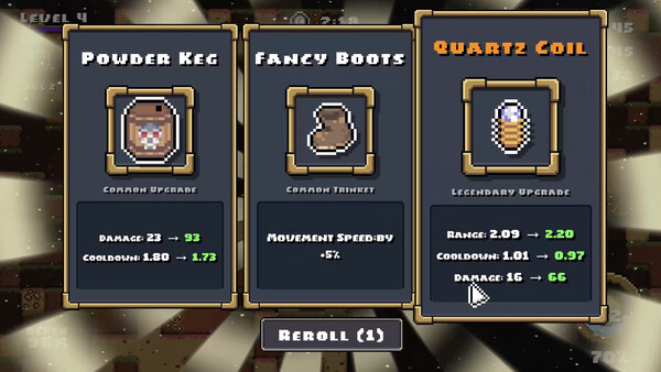 Increminer screenshot 2