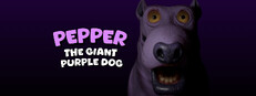 Pepper the Giant Purple Dog cover