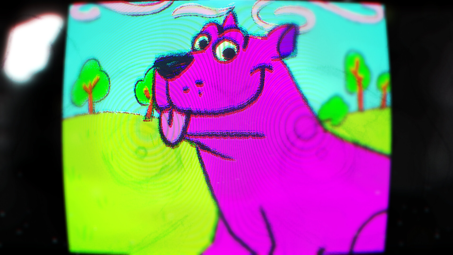 Pepper the Giant Purple Dog screenshot 6
