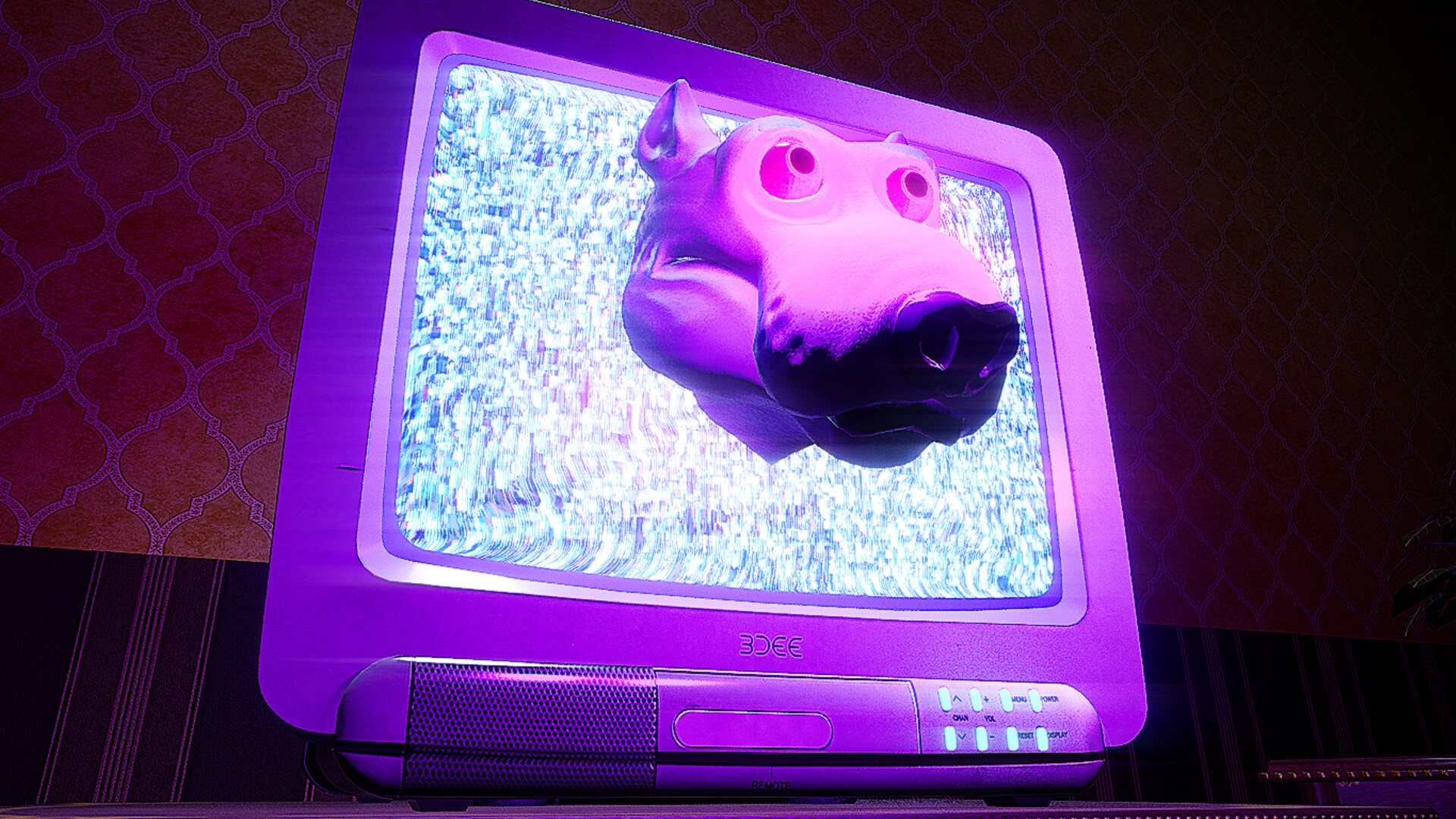 Pepper the Giant Purple Dog screenshot #1