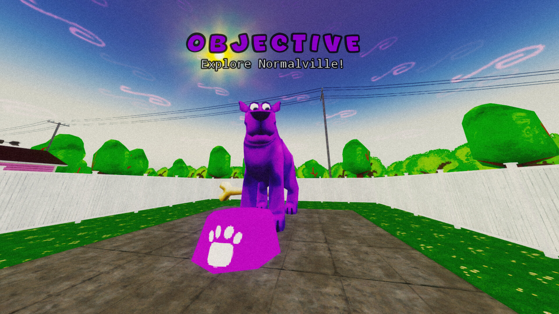 Pepper the Giant Purple Dog screenshot 1
