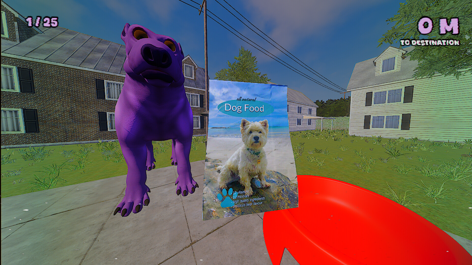 Pepper the Giant Purple Dog screenshot #2