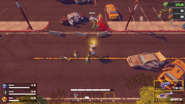 Скриншот 1 из игры Rustborns