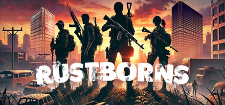 Rustborns cover art