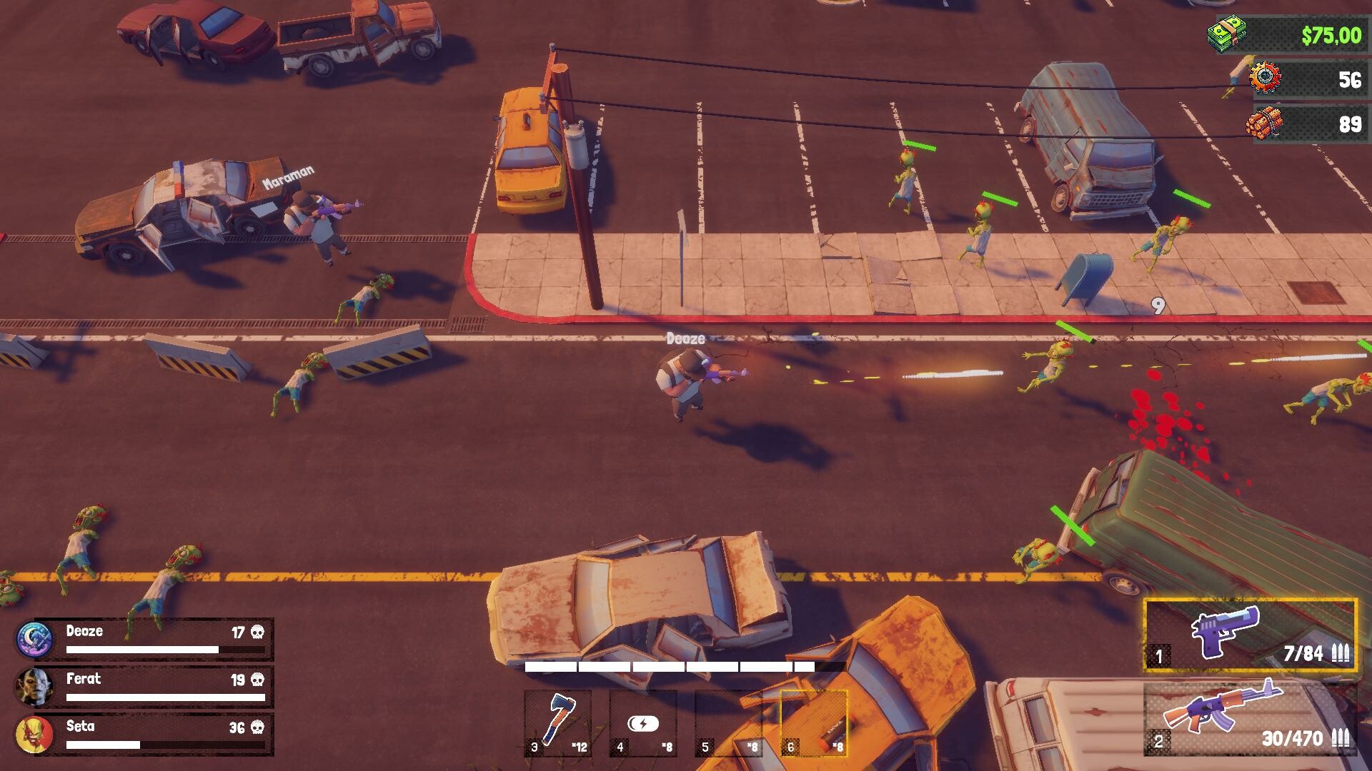 Rustborns screenshot #2