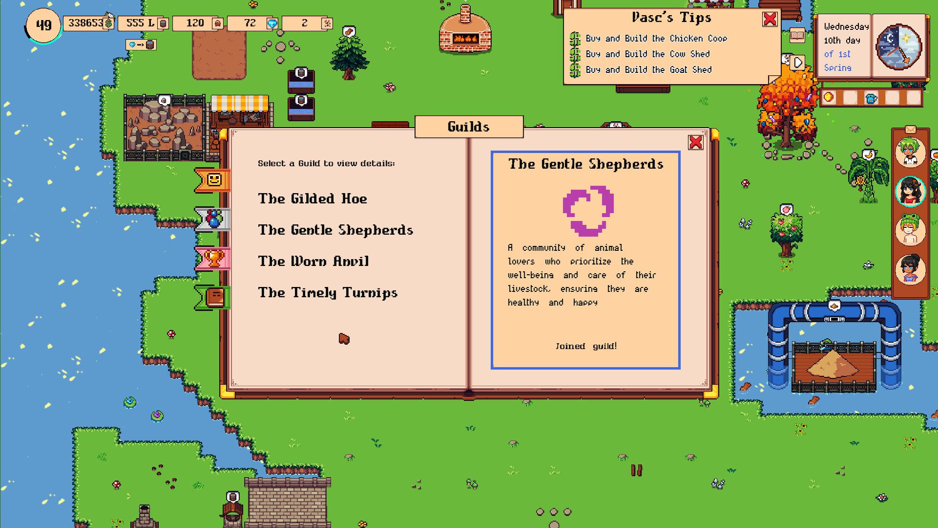 Sunset Sprout screenshot #10