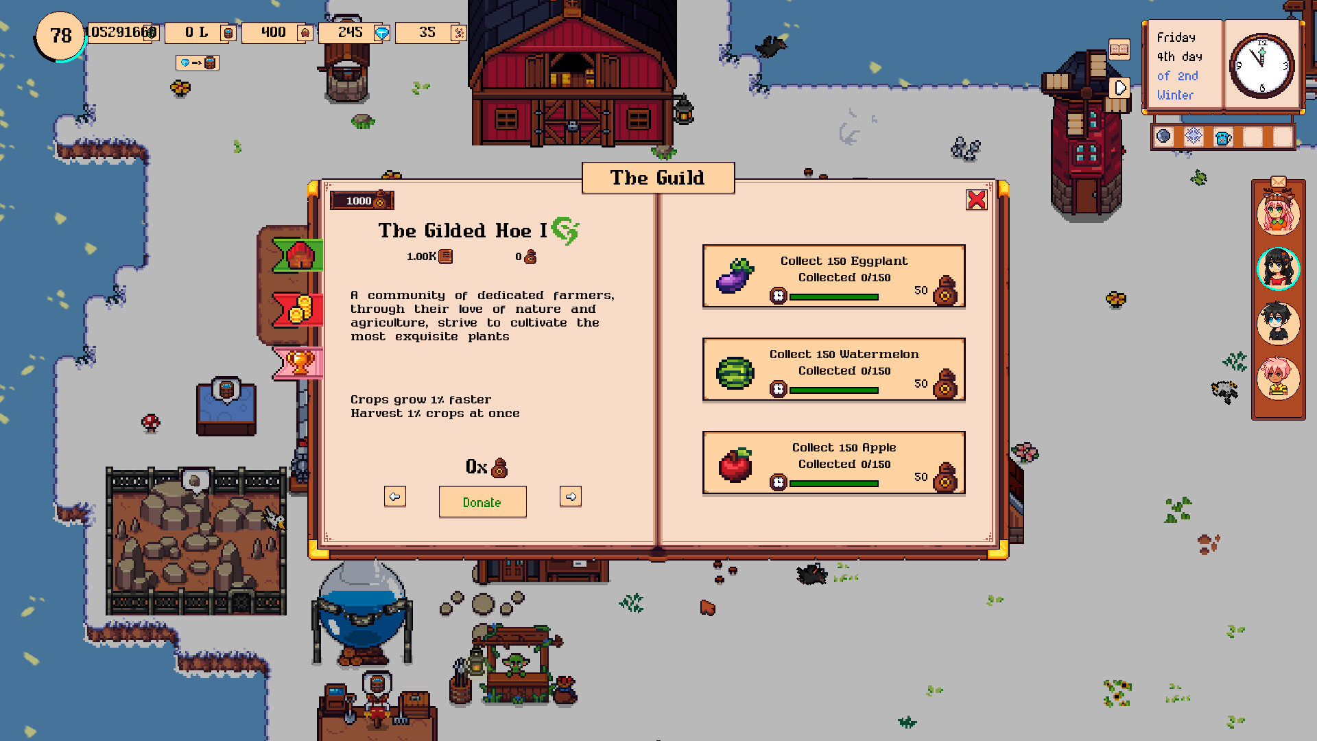 Sunset Sprout screenshot #2