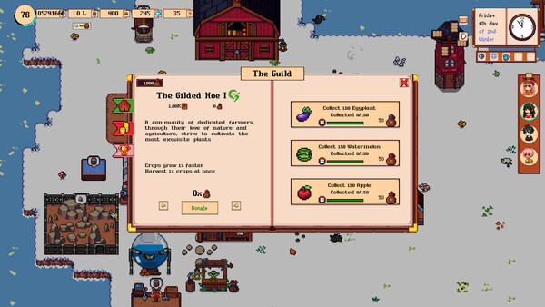 Скриншот 2 из игры Sunset Sprout