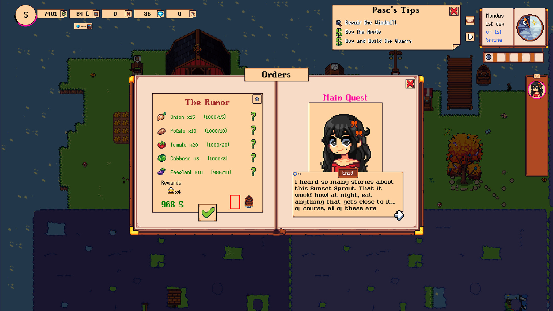 Sunset Sprout screenshot #13