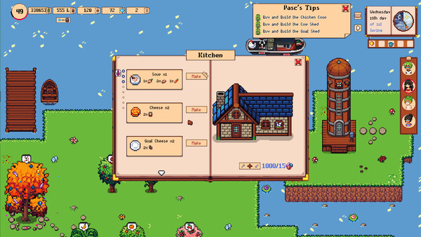 Скриншот 5 из игры Sunset Sprout
