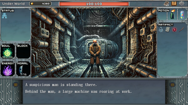 UNDER WORLD screenshot 4