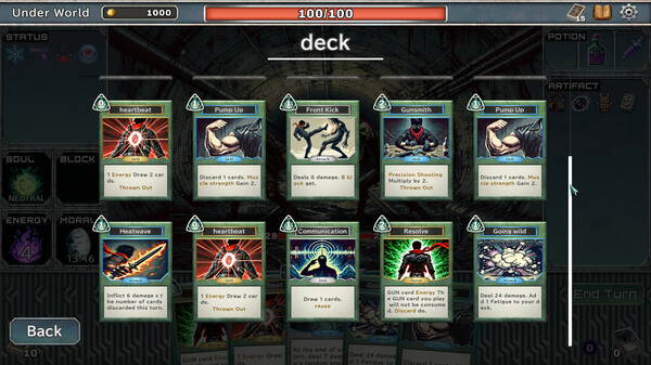 UNDER WORLD screenshot 5