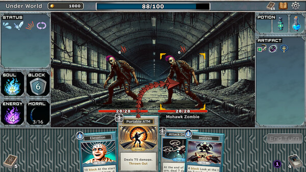 UNDER WORLD screenshot 1