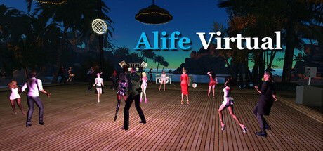 Steam cover for Alife Virtual.