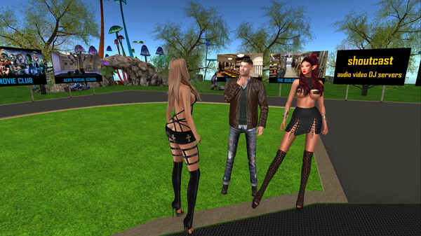 Alife Virtual game for Linux 1