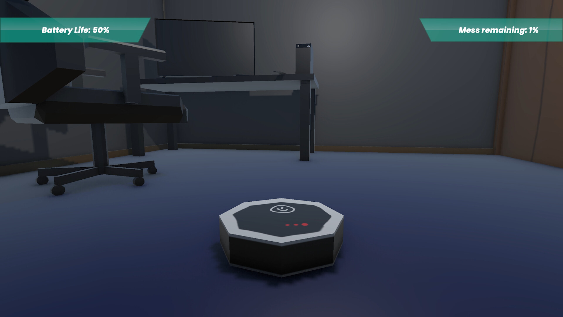 #5. My Life as a Robot Vacuum (Steam) Podle: Lord Soul Studios