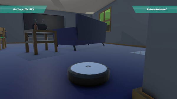 My Life as a Robot Vacuum screenshot 1