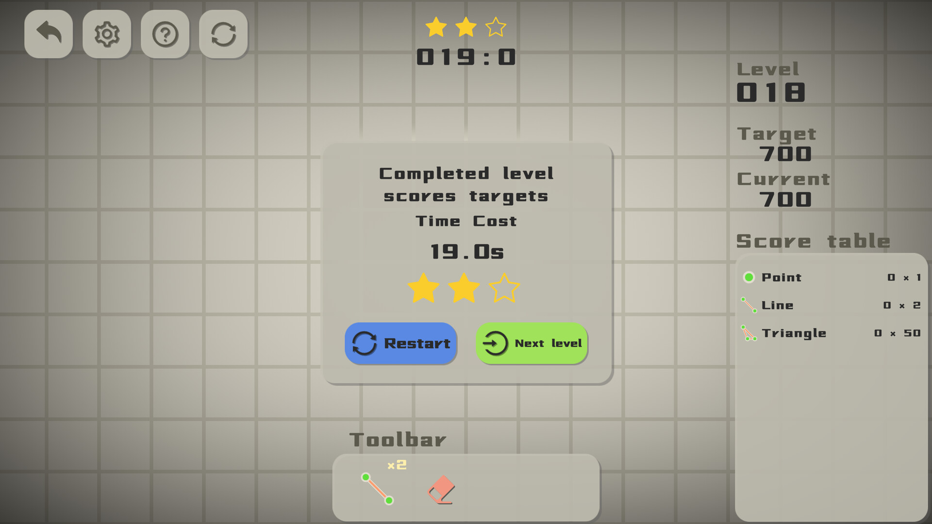 #4. Geometry Factory (Steam) 由: LINGXI GAMES