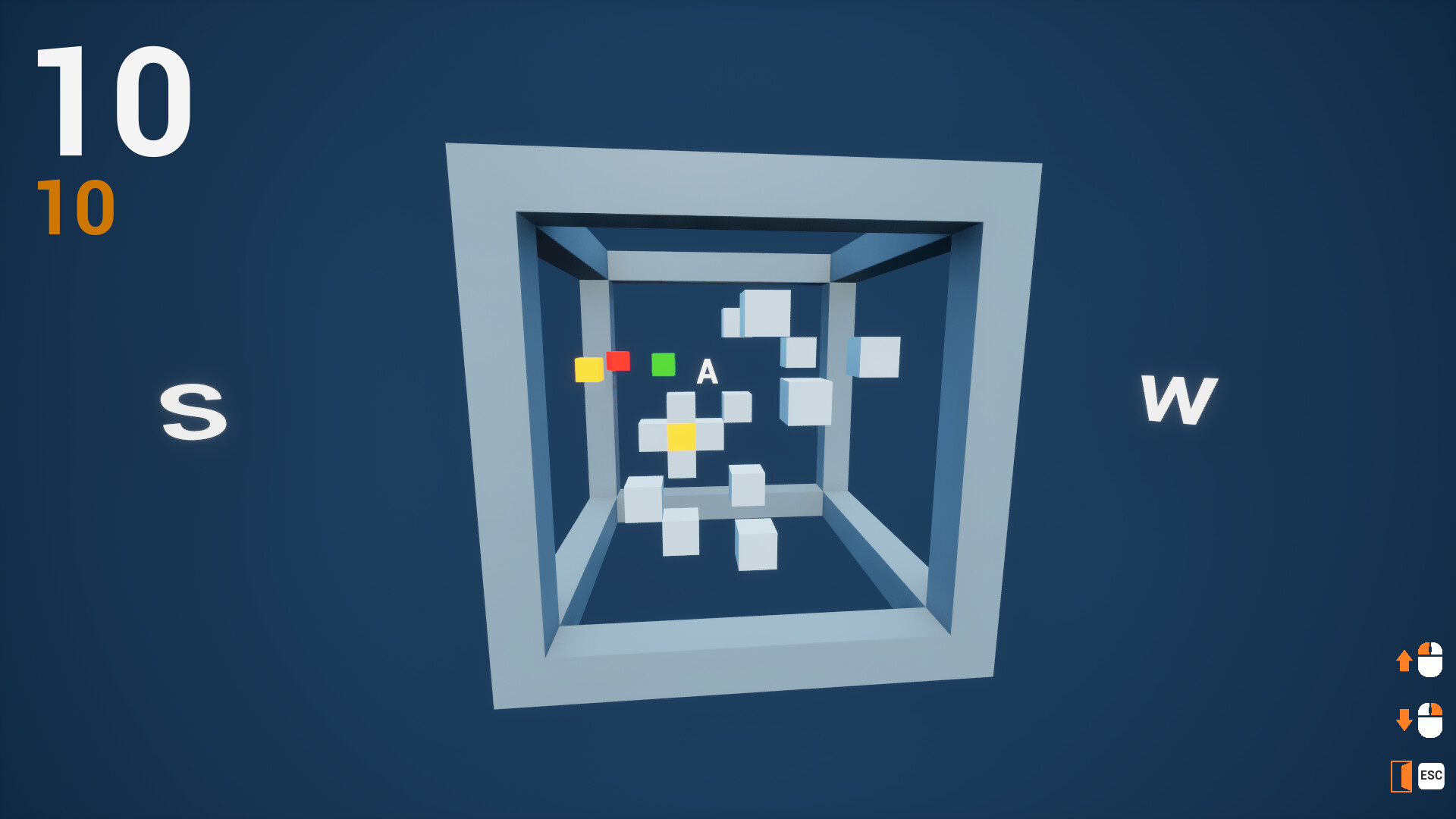 #5. HAKO (Steam) 由: HOW