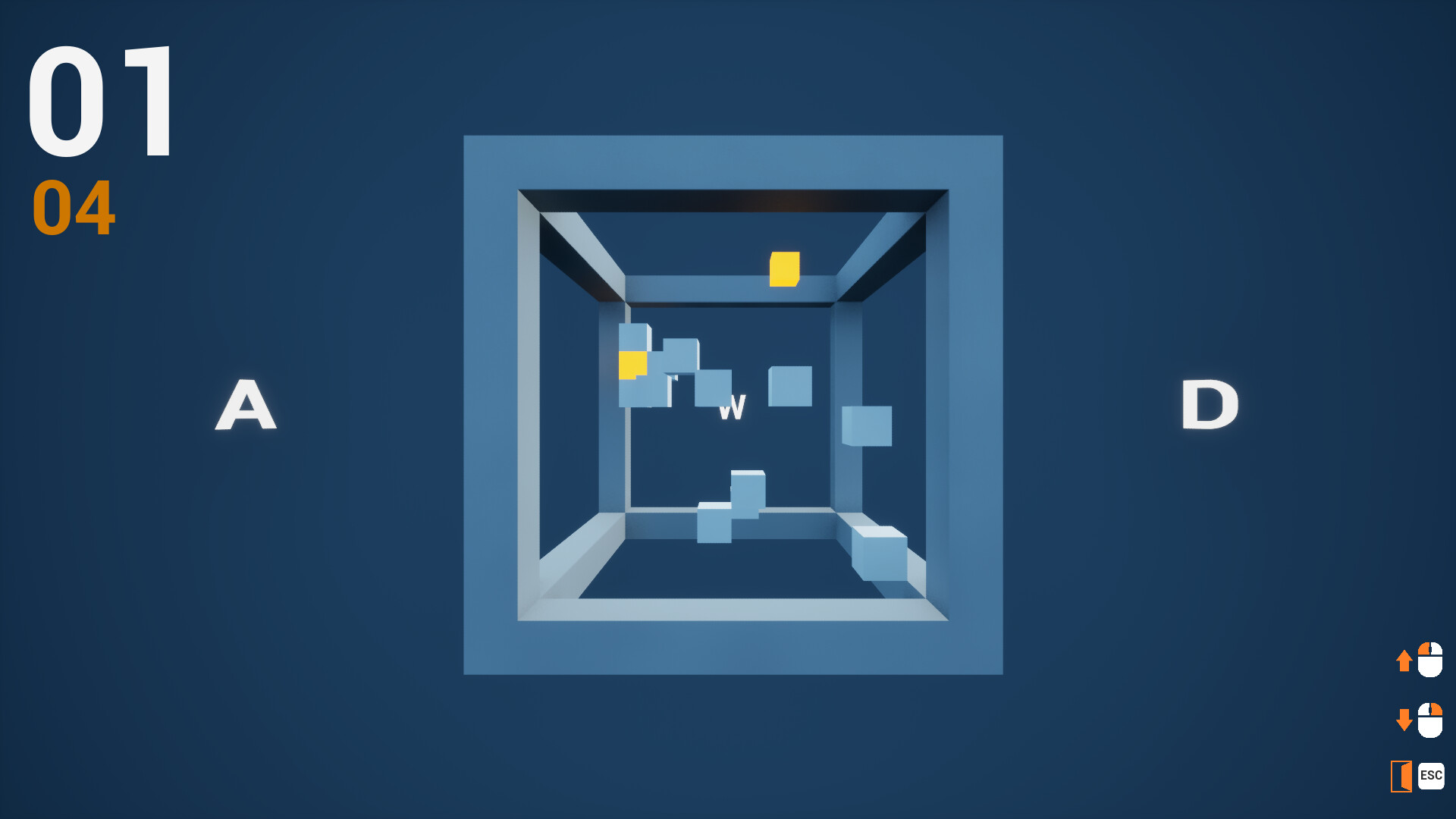 #1. HAKO (Steam) 由: HOW