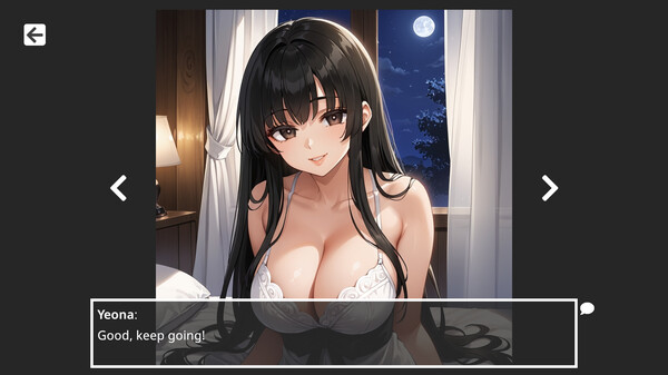 A Sexy Tour With Yeona Screenshot