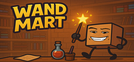 Magic shop cover art