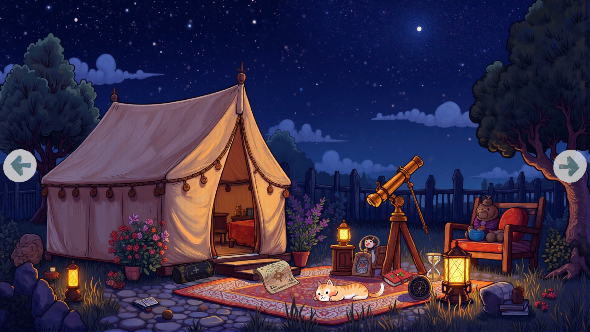 #3. Meow Time Machine: Newton (Steam) By: Magic Cat